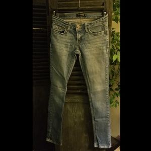 Levi's Too Superlow 524 Jean's size 5M